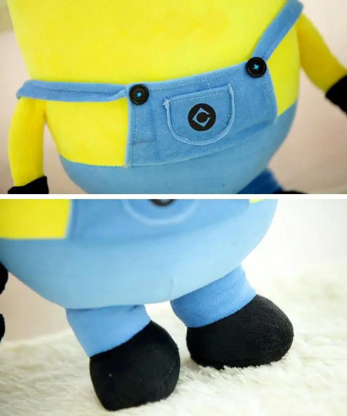 10&quot Jorge Despicable Me 2 Plush Soft Toy Minions 3D Eye Doll Xmas Gift | Игрушки и хобби