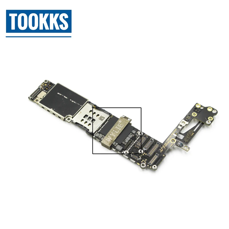A8 A9 чашки держатель зажим для iPhone 6 Plus 6P 6S 6SP Mortherboard чипы ремонтный хомут защиты