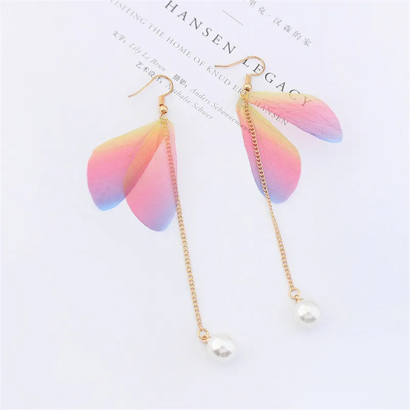 Китай бутик COS минималистичные серьги ручной работы женские милые творческие