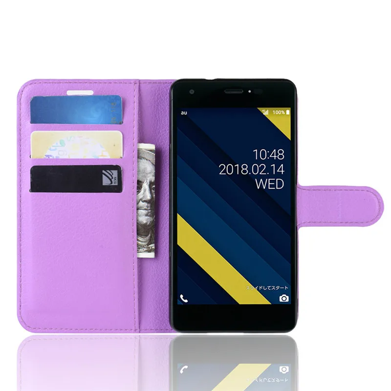 Для Kyocera Case Kyocera 705KC KYV44 V04 Чехол Флип Роскошный чехол для телефона из искусственной кожи для Kyocera V04 KYV44 705KC чехол