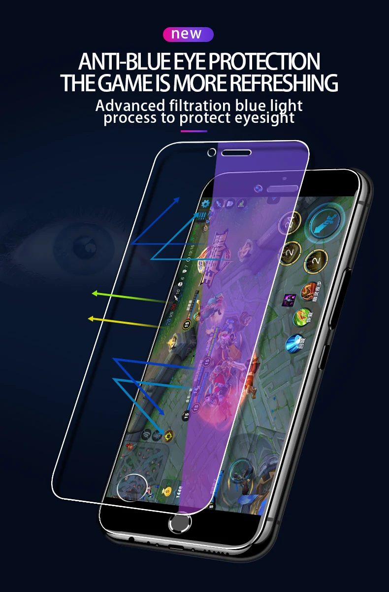 Защитное закаленное стекло для iPhone X iPhone 7 HD прозрачное защитное стекло на весь экран для iPhone 11 Pro MAX 7Plus 8Plus