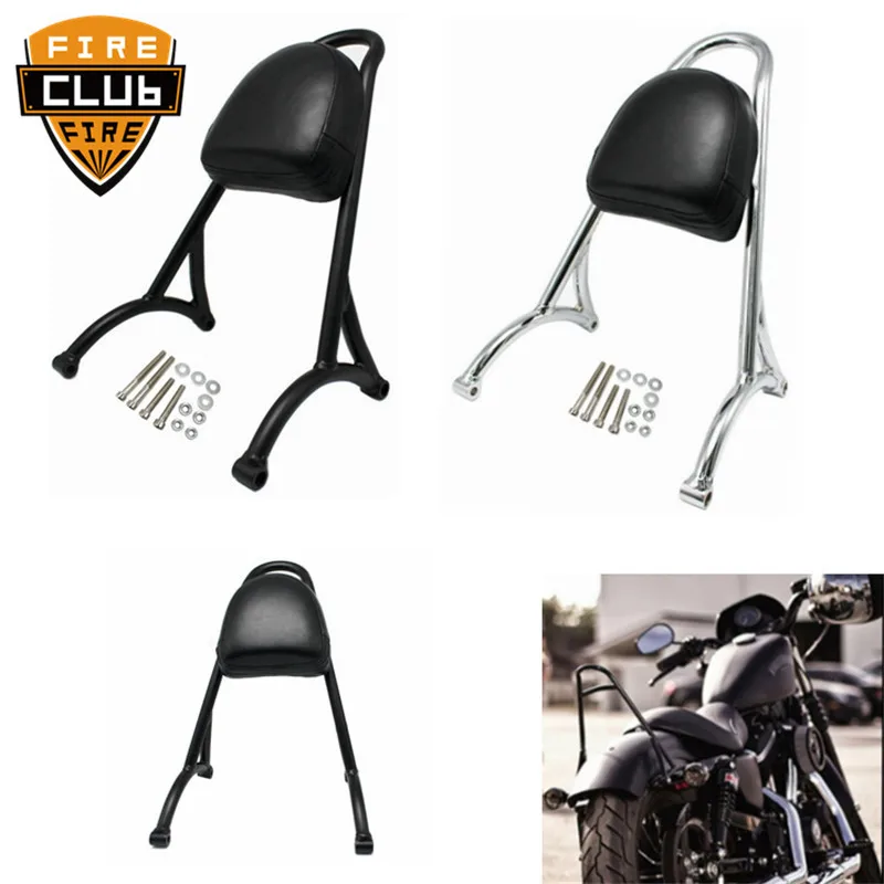 Для Harley Sportster XL 883 1200 04 16 железная шина для спинки мотоцикла|Сиденья и скамейки| |