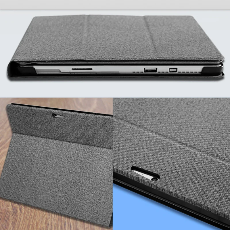 Чехол для Megoo Surface Pro 7 книжка с подставкой совместим клавиатурой типа Microsoft