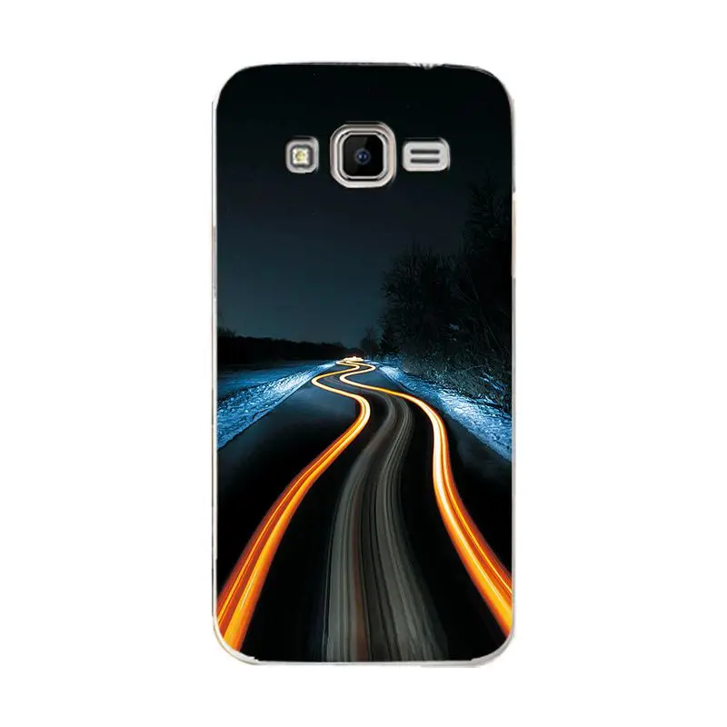 Чехол для телефона samsung Galaxy Core Prime LTE G360 G360H G361H G3608 Блестящий силиконовый чехол цвета Авроры для samsung G3608