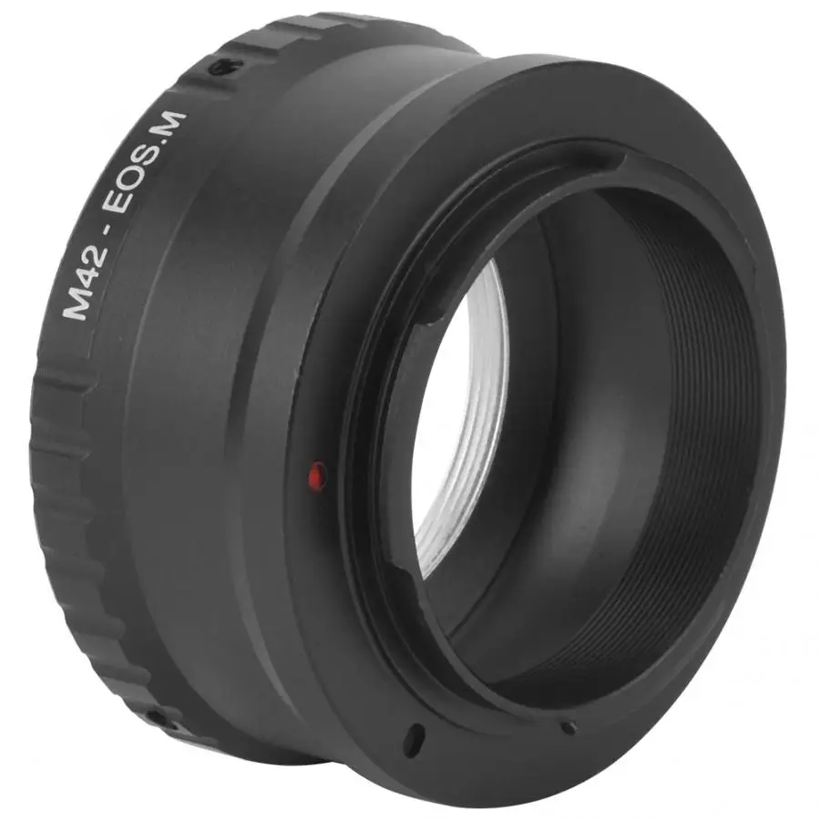 Переходное кольцо объектива камеры для M42 Крепление Canon EOS M беззеркальное Кольцо