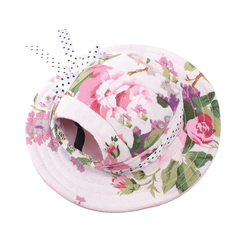 1 шт. шапочка для домашних собак милые аксессуары маленьких Кепка с принтом улицы