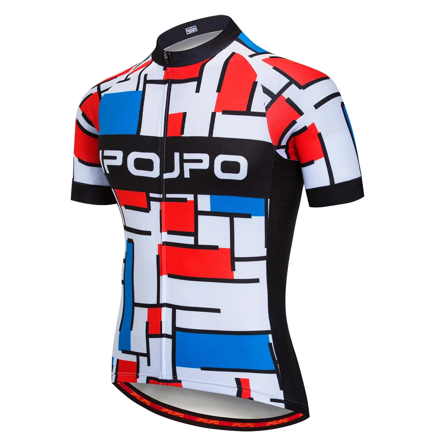 JPOJPO летняя велосипедная Джерси Мужская одежда рубашки топы mtb ropa ciclismo защита от