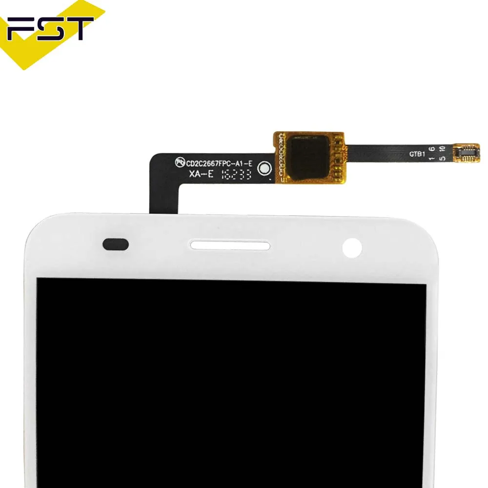 ЖК-дисплей для ZTE Blade V7 plus кодирующий преобразователь сенсорного экрана в сборе