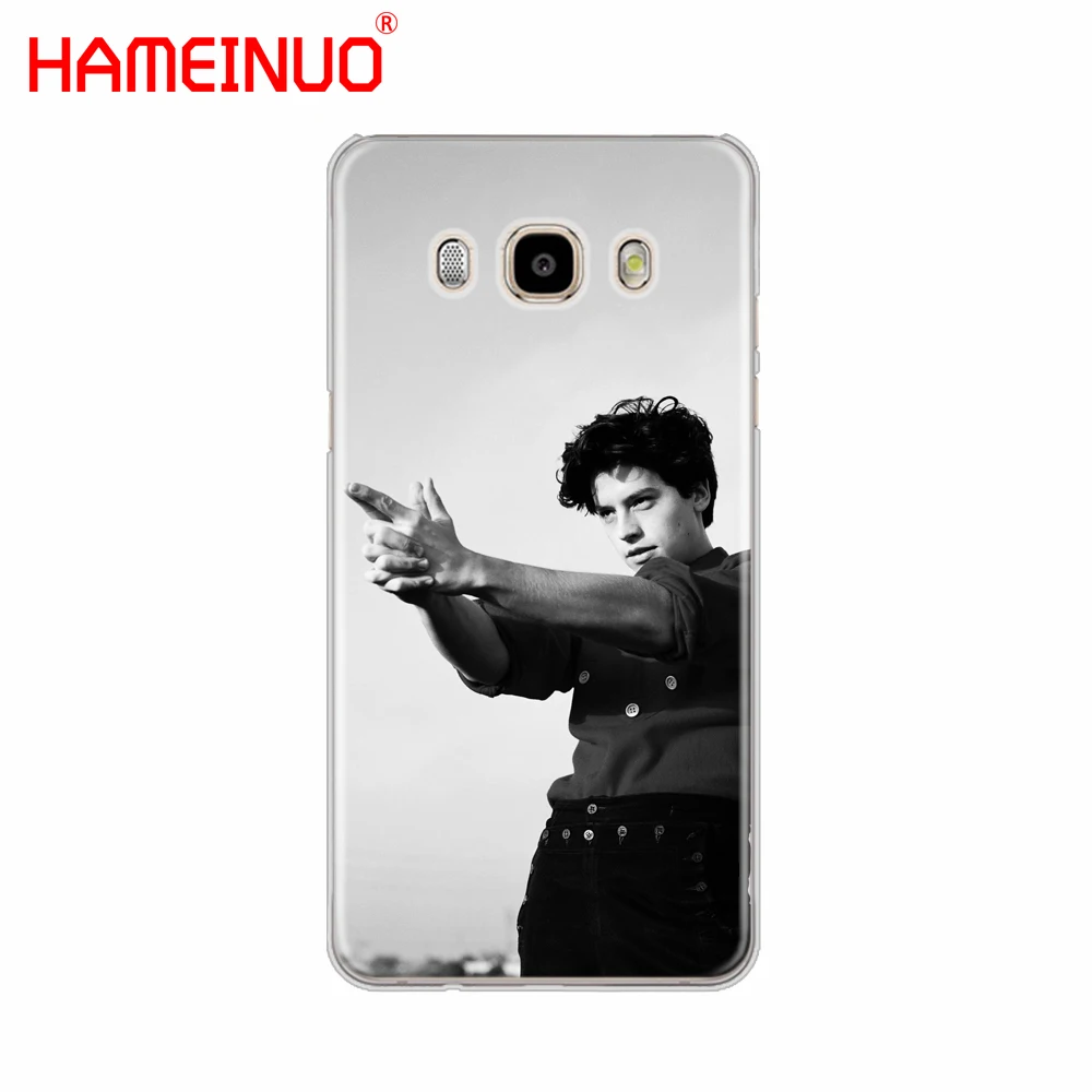 HAMEINUO Американский ТВ ривердейл Коул спреуз чехол для телефона Samsung Galaxy J1 J2 J3 J5 J7 MINI