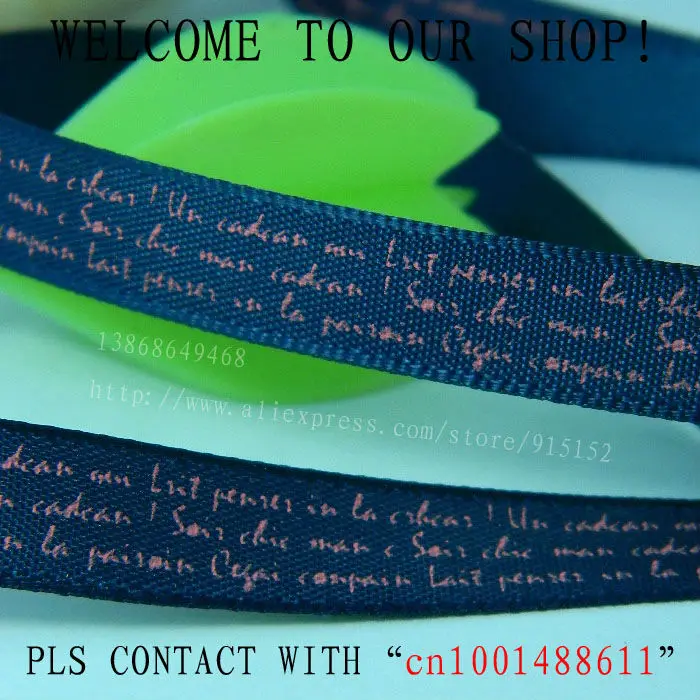 Бесплатная доставка атласная лента 3/8 ''(9 мм) Полиэфирная Лента Сделай Сам