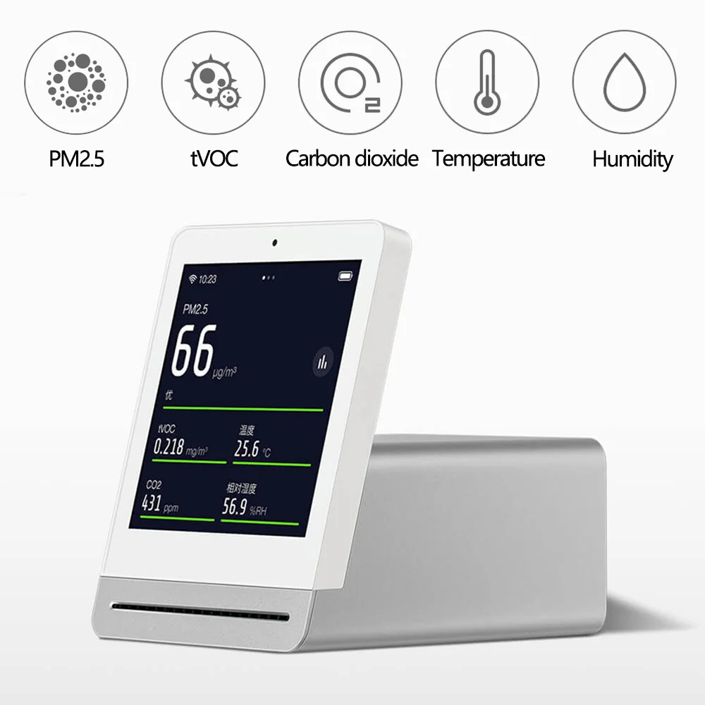 Оригинальный Xiaomi Clear Grass Air Detector 3 1 &quotRetina Touch IPS экран мобильный сенсорный