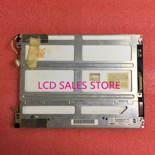 NL8060BC26-12  10.4 INCH LCD DISPLAY SCREEN 800*600 TFT    ORIGINAL  800*600