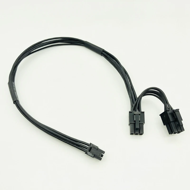 Минимальный 6-контактный кабель PCI-E с двумя разъемами для Mac pro G5 и двух GPU PCIe 6-контактный кабель питания для FX4500 8800GT HD4870 9800GT GTX285 GTX470