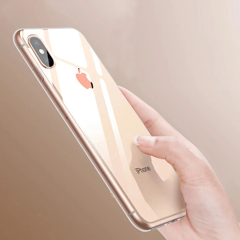 Kainuen роскошный 3d прозрачный ТПУ мягкий etui capinha coque чехол для apple iphone xr x r