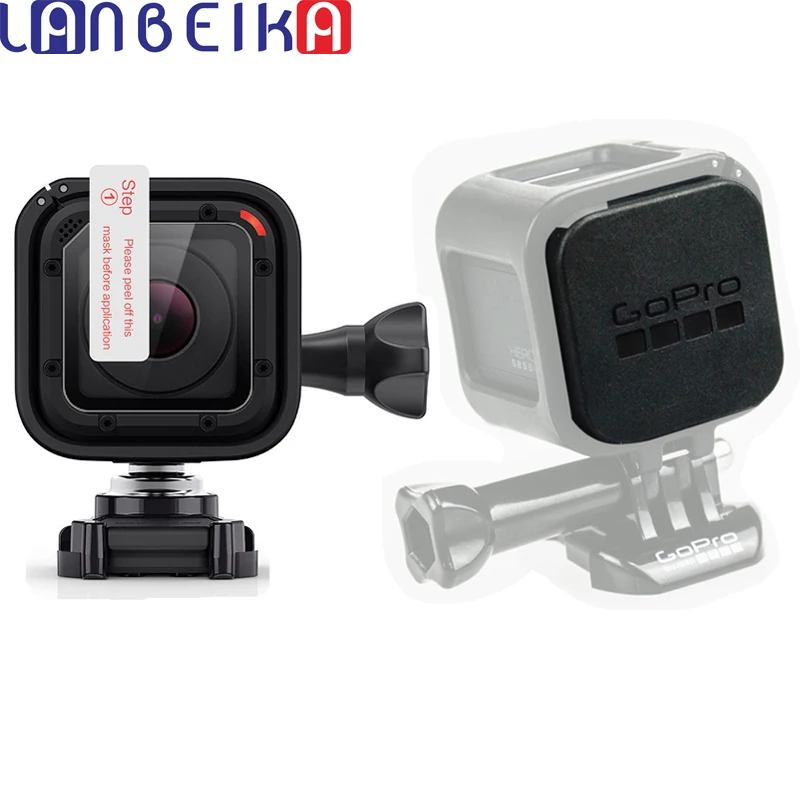 Чехол LANBEIKA для Gopro 5s крышка объектива чехол прозрачная защитная пленка рамка