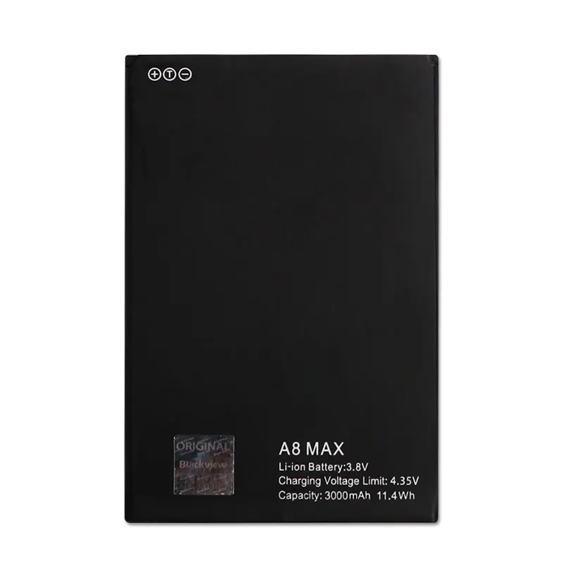 JRZ LOT = 1PC 3 8 V 3000mAh батарея для Blackview A8 Max телефонные сменные батареи + универсальное