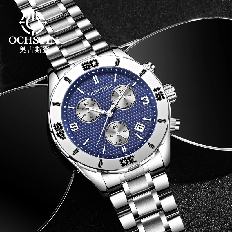 OCHSTIN Luxury Wrist Watches for mens army military orologio militare horloges mode homme Waterproof quartz Relogio Masculino | Наручные