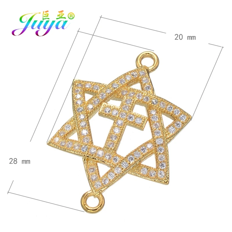 Juya DIY аксессуары для ювелирных изделий религиозная бижутерия микро закрепки