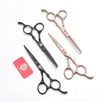 z9030 5 5 16cm purple dragon hairdressing cutting shears thinning scissors hair styling tools professional human hair scissors