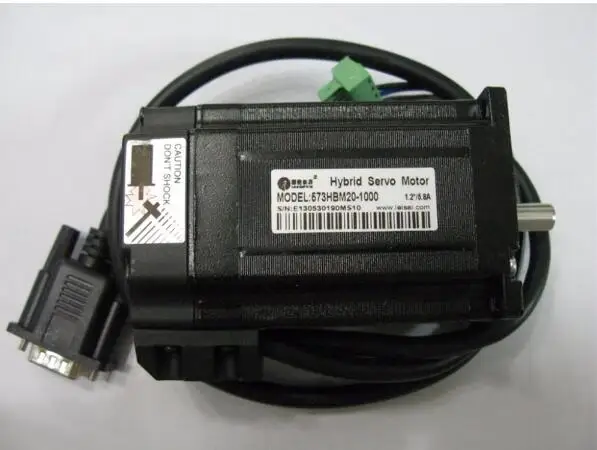 NEMA23 2Nm 285ozin 3 фазы замкнутый цикл легкий Серводвигатель 573HBM20 1000 leadshine|closed loop|leadshine nema23nema23 closed loop |
