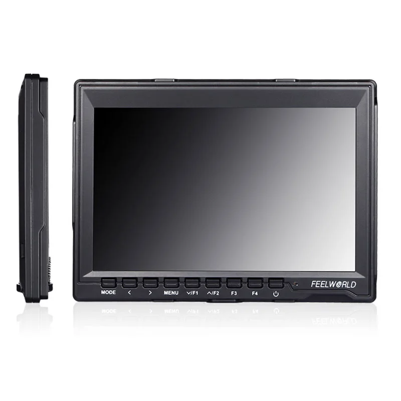 Feelworld FW74K 7 дюймов ips 1280x800 4 К HDMI поле монитор для DSLR с обострением фокус