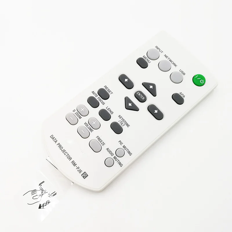 Оригинальный пульт дистанционного управления для sony проекторы VPL CX21 CX60 CX61 CX63 CX70