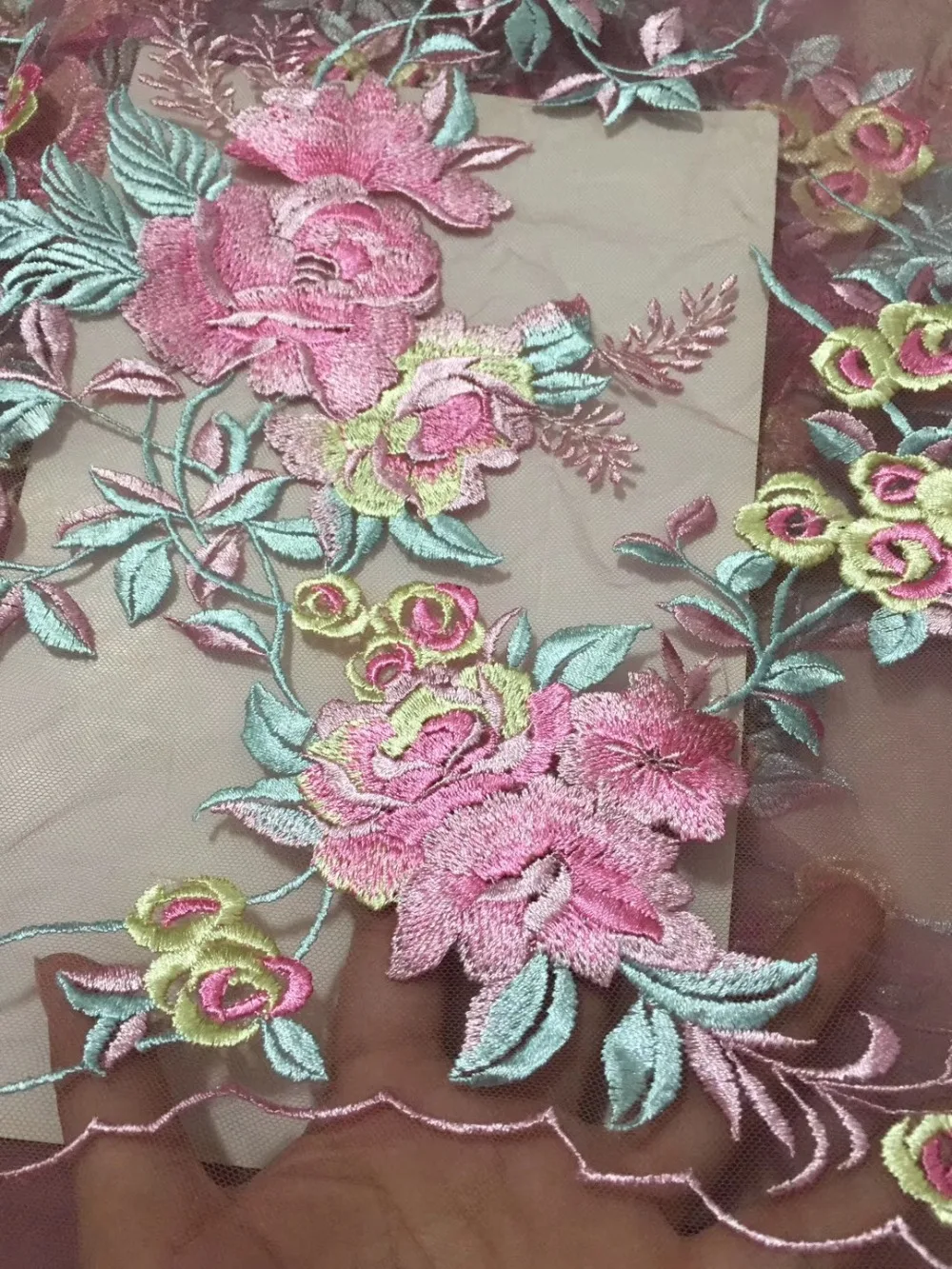 Новый дизайн африканская французская кружевная ткань высокого качества в