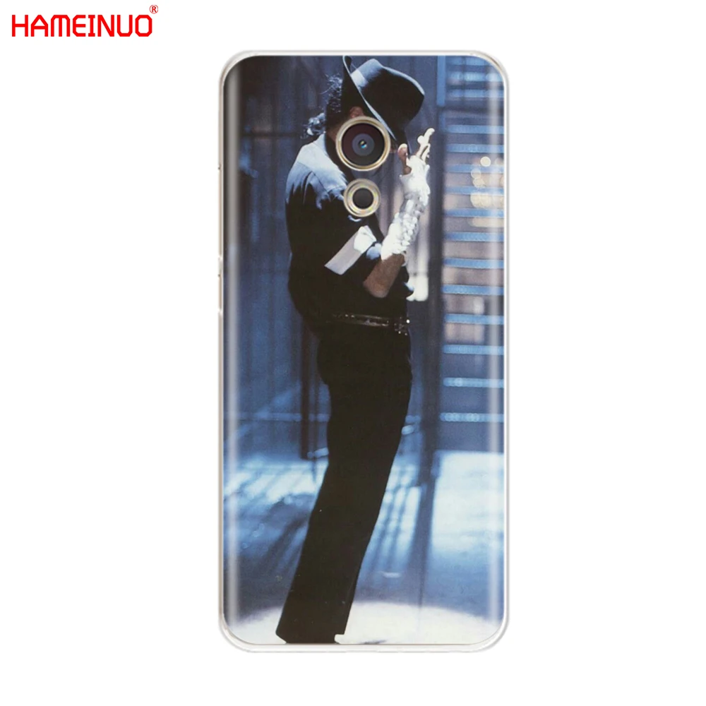 HAMEINUO в стиле Майкла Джексона крышка чехол для телефона Meizu M6 M5 M5S M2 M3 M3S MX4 MX5 MX6 PRO 6 5