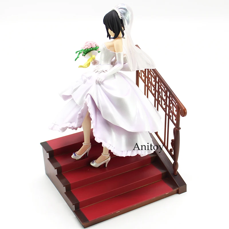 Дата живой свадьбы Tokisaki Kurumi Ver. 1/7 Масштаб ПВХ фигурка Коллекционная модель игрушки 21 см
