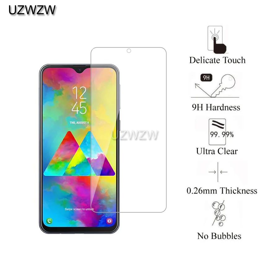 2 шт Для samsung Galaxy M20 0,26 мм 2.5D Премиум Закаленное стекло протектор экрана Защитное стекло для samsung Galaxy M20