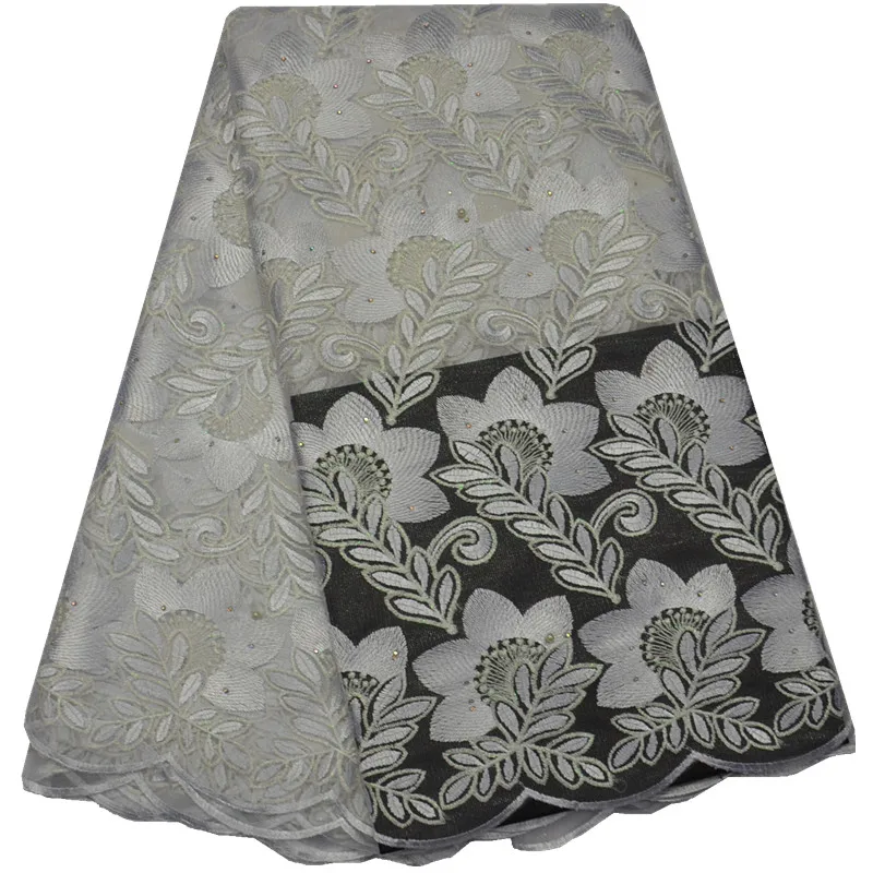 2017 High Quality African Sequins Lace Fabric For Party Hot Selling French Net With Free Shipping |