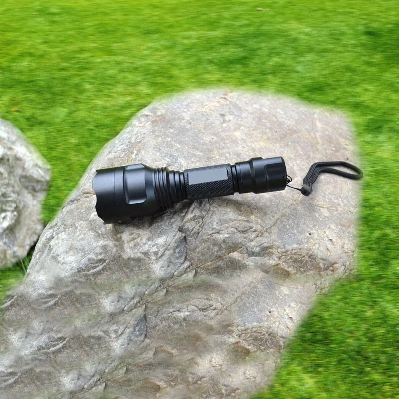 LED Flashlight CREE Q5 / XM-L T6 1000lm 2000Lumens Torch Cree light For 1x18650 5 Models + AC Charger | Лампы и освещение