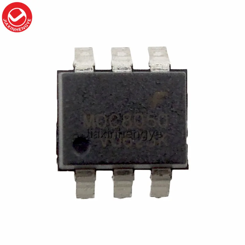 MOC8050300W MOC8050300 5 3 кв 1-канальный DIP-6 оригинальный и новый 10 шт./лот | Электроника