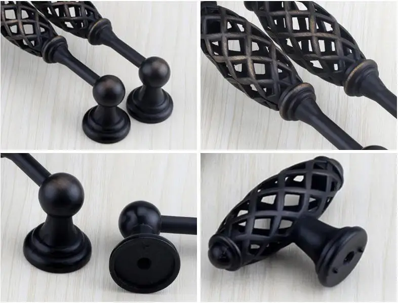 Дверная ручка в виде птичьей клетки антикварные мебельные ручки и для кухонных