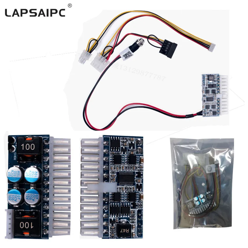 Автомобильный мини ITX Pico PSU DC ATX ПК переключатель источник питания 12 В вход 160 Вт