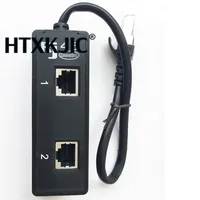 New Hot RJ45 Splitter Adapter 1 to 2 Port Switch Cable for Cat5 Cat6 LAN Ethernet Socket Connector