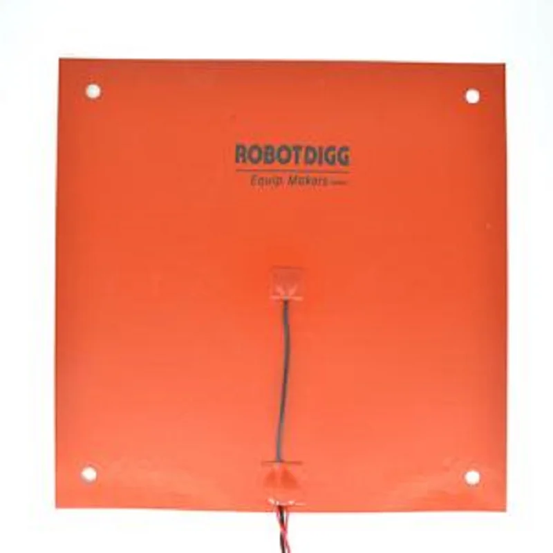 310 мм силиконовая резиновая нагревательная Подушка с лентой 3M|Драйвер двигателя|