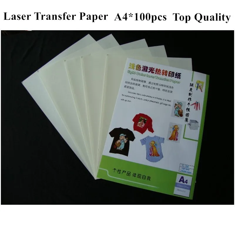 

Лазерный тонер (A4*100 шт.), термопереводная бумага для световой печати, только термобумага, переводная бумага на тканевой TL-150