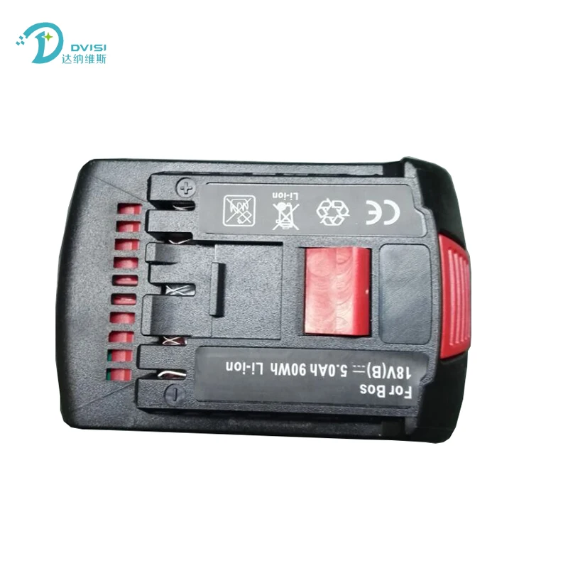 Сменный высокое Ёмкость 18V 5.0Ah литий ионный аккумулятор на дрель Батарея для Bosch