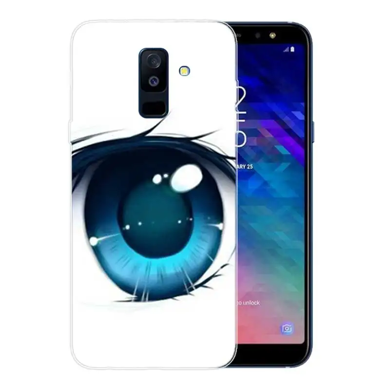 Очаровательный мягкий ТПУ чехол для Samsung Galaxy A6 A8 Plus A5 A7 A9 Star 2018 A3 2017 A6S A8S |