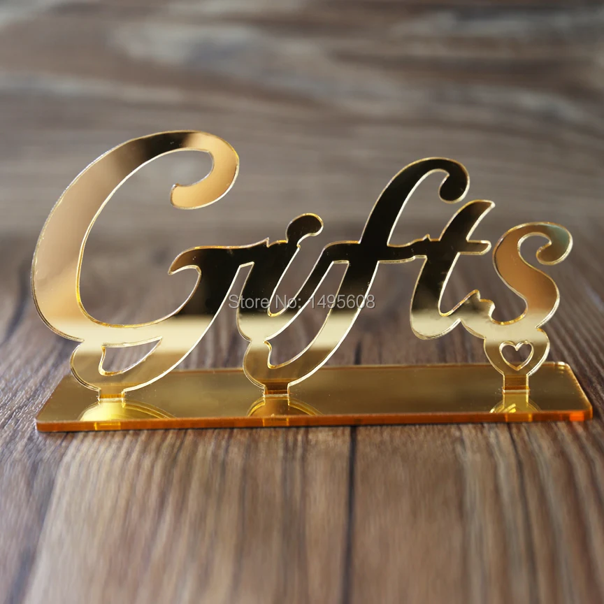 Подарочный Настольный знак декор для свадебного стола вывески сценариев