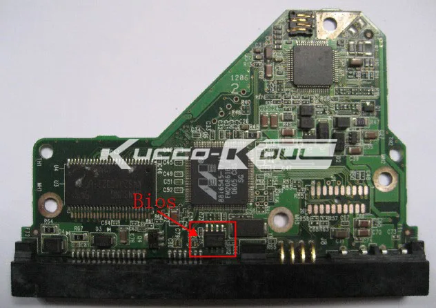 

HDD PCB logic board 2060-701452-000 REV P1 for WD 3.5 SATA hard drive repair data recovery