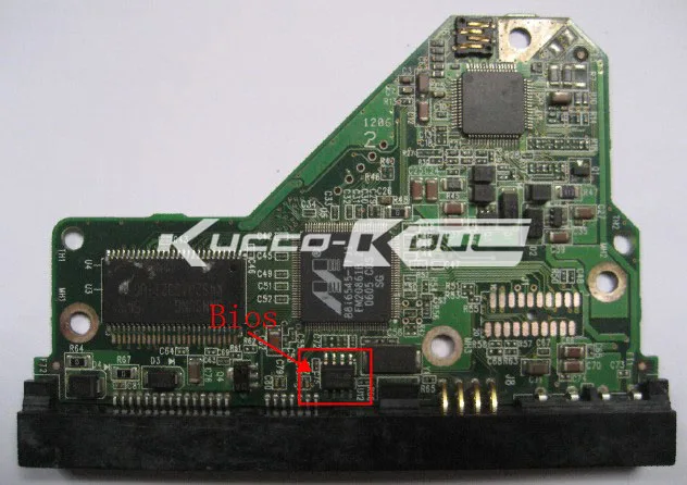 

HDD PCB Материнская плата 2060-701452-000 REV P1 для WD 3,5 SATA жесткого диска Восстановление данных
