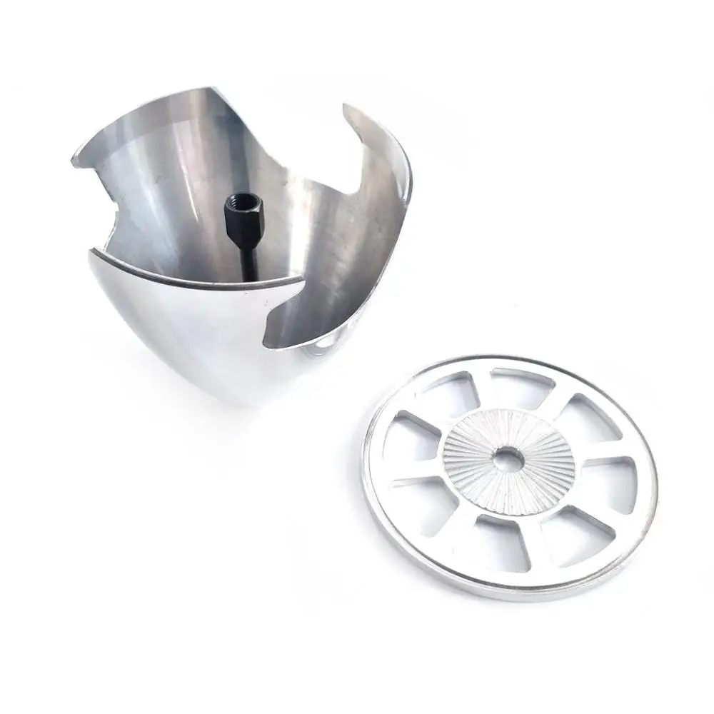 Спиннер из алюминиевого сплава 4 5 дюйма 5/114 мм|aluminum spinner|rc spinnersspinner airplane |