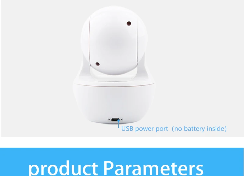Домашняя Камера Безопасности IP 1080P WiFi PTZ камера ИК ночного видения детский монитор наблюдения камера безопасности купольная камера наблюдения