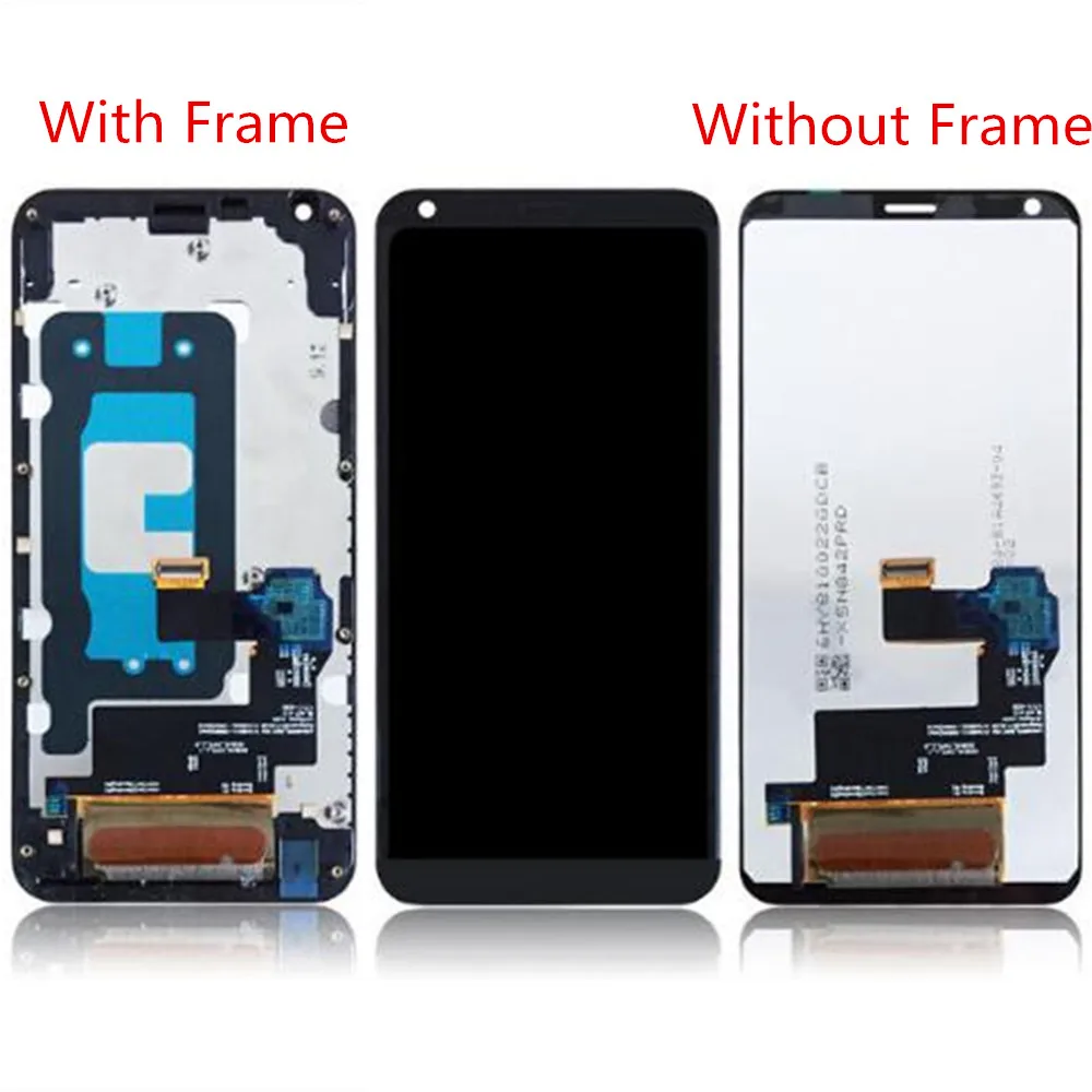 Для LG Q6 M700 M700A US700 M700H M703 M700Y ЖК экран и дигитайзер в сборе с заменой переднего