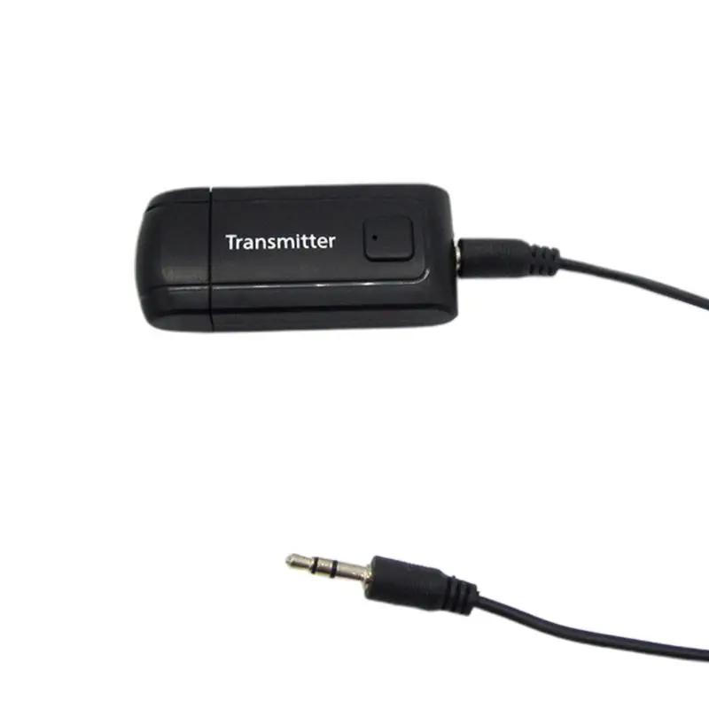 Беспроводной Bluetooth 4 2 передатчик 3 5 мм стерео AUX музыкальный адаптер USB ключ