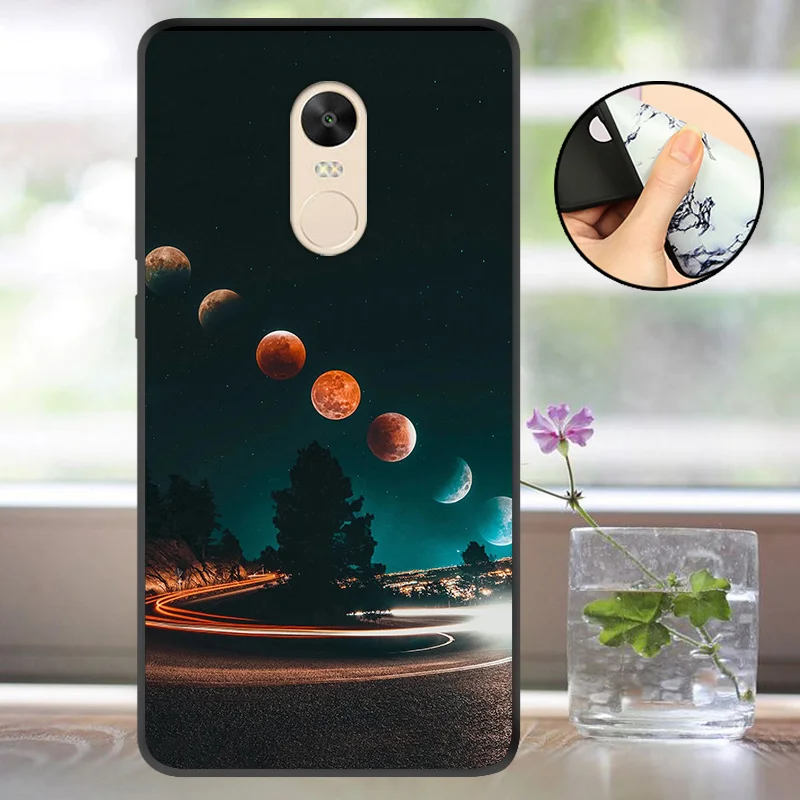 Защитный чехол FANATU для Xiaomi Redmi Note 4 мягкий силиконовый X 4X задняя крышка | Мобильные