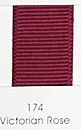 

Free shipping 3''(75mm) Polyester Grosgrain Ribbon 20yards/lot Solid #174 victorian rose Ribbon DIY hairbows Kids gift package