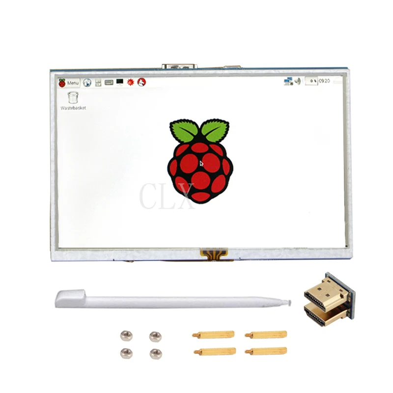 5 дюймов Raspberry Pi 3 ЖК-дисплей сенсорный Экран HDMI Интерфейс Дисплей модуль TFT 800*480